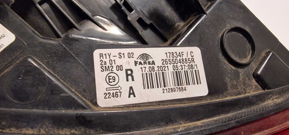 Lampa Stop Dreapta Renault Clio Mk5 2020-2025 cod 265504885R