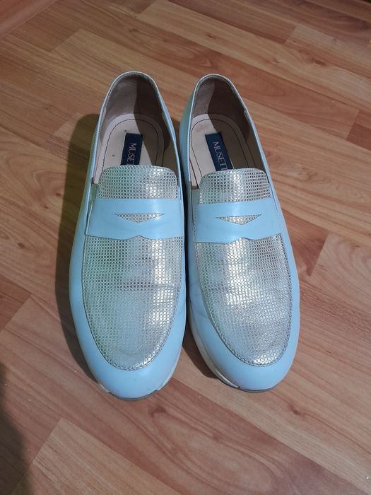 Mocasini Musette piele