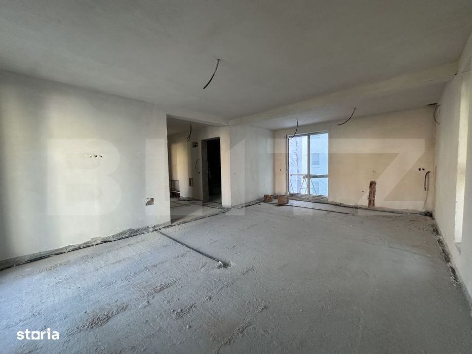 Apartament 3 camere, 86 mp, zona Muzeul Apei