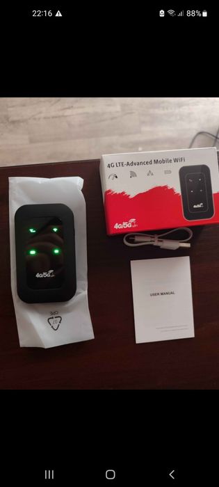 Cho'ntak wifi routerlar