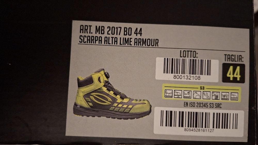 Bocanci de protectie, respirabili - ULTRA Light ARMOUR S3 SRC