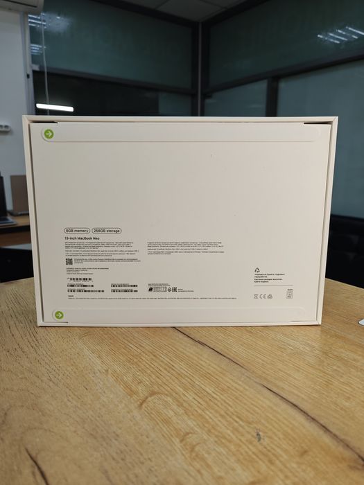 MacBook Neo | 8/256 | EAC Рус.Клава | Silver | Apple MacBook