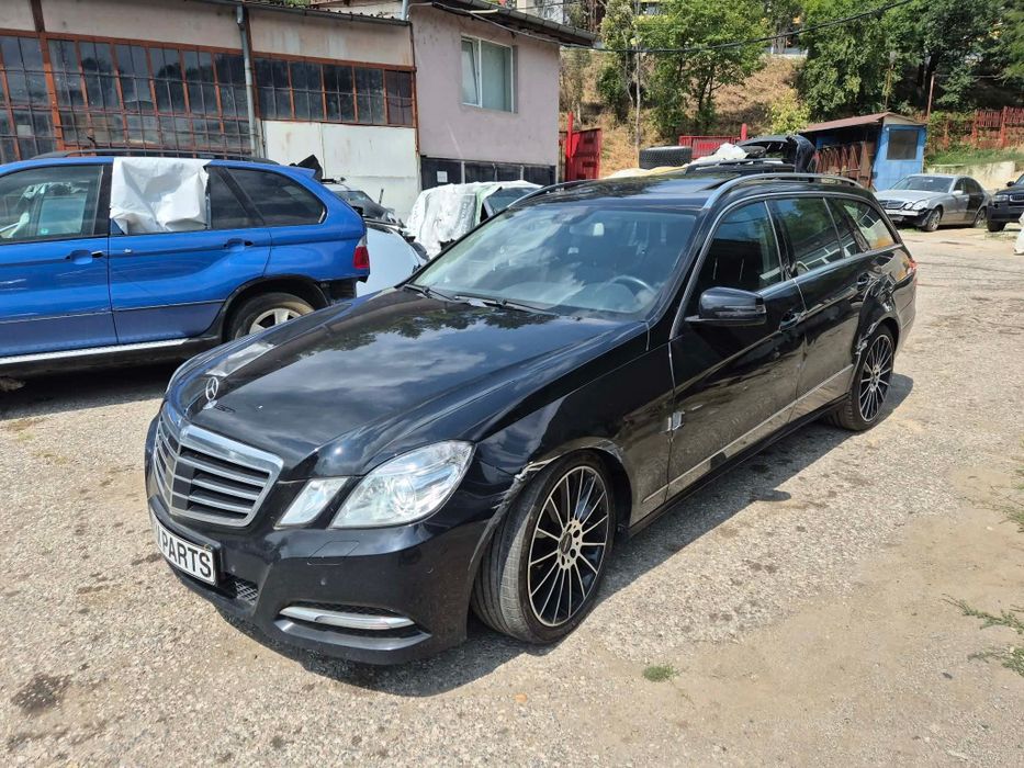 Mercedes W212 E350CDI 265кс 4Matic Distronic теглич ксенон автоматик комби НА ЧАСТИ!