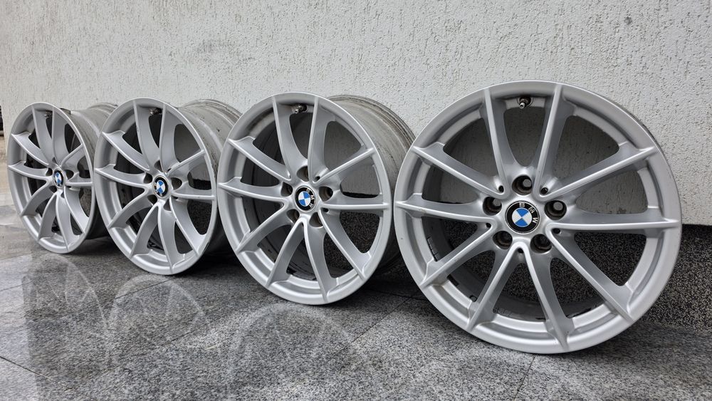 Set 4 jante roti aliaj 17 inch BMW 5 G30 G31 style 618 cod 6868217
