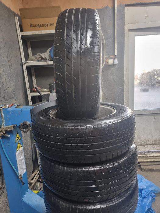 Комплект дисков с резиной 215/60/16