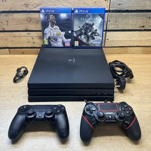 PlayStation 4 pro по оптовой цене + новый игры и доставка по городу