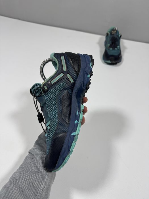 Salewa Ultra Train trail runnikg hiking trekking michelin blue