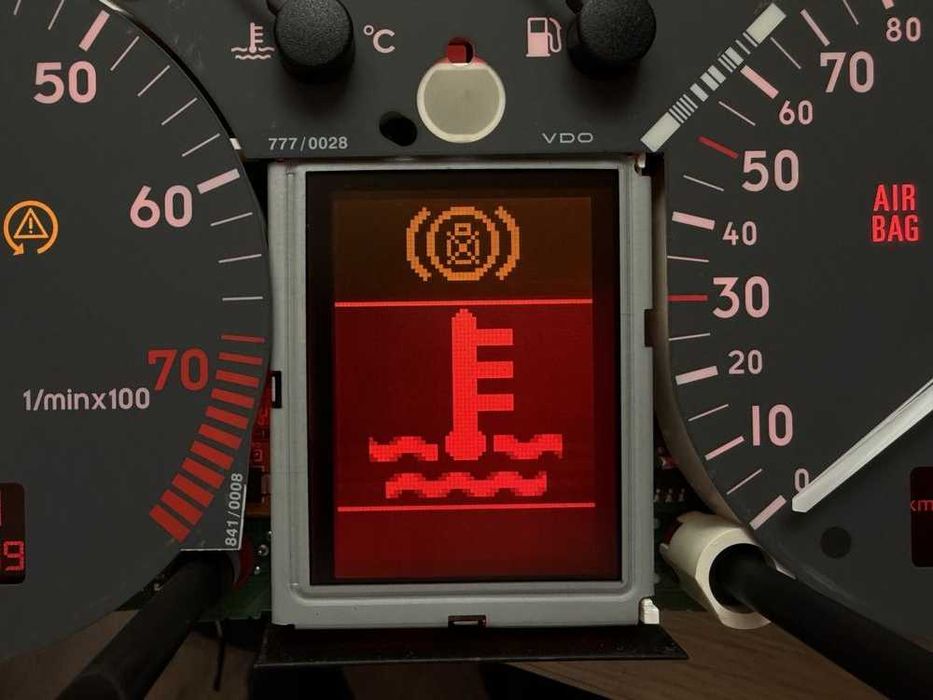 Display FULL FIS VW AUDI A3 A4 A6 VDO LCD дисплей - НОВИ