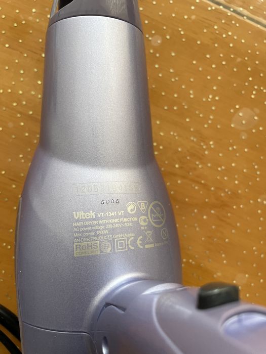 Фен “Vitek” складной