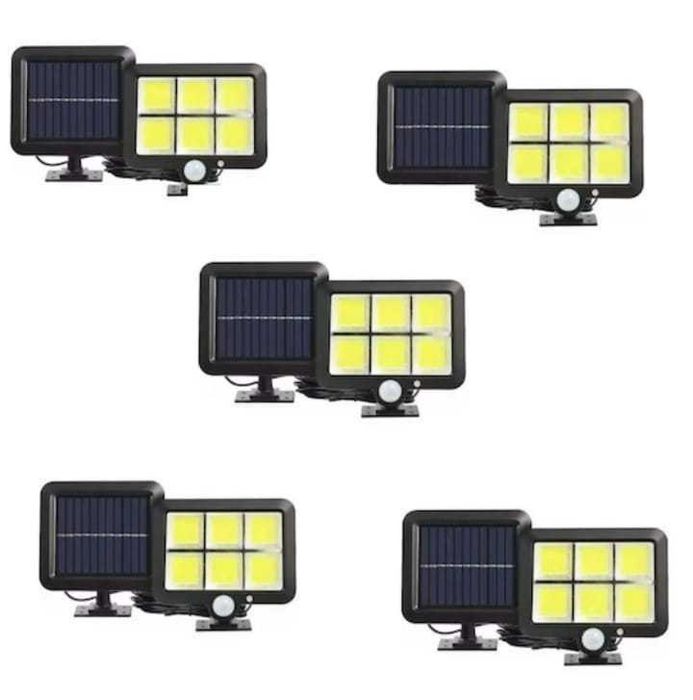 Градинска лампа с отделен панел 5 метра кабел