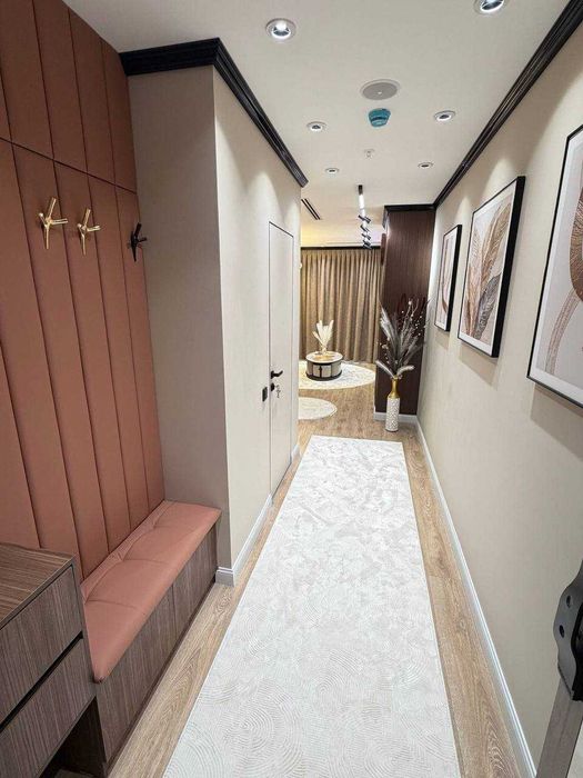 ЖК Piramit Tower | 2-комнатная 58 м² | 23 этаж