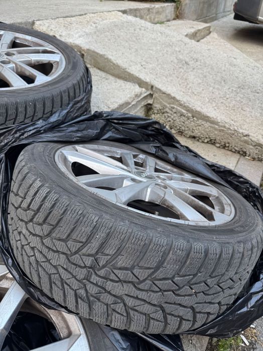 Джанти за Audi A3 със зимни гуми