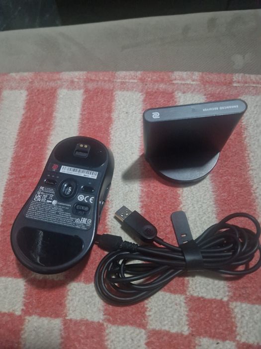 Zowie u2 безпроводной топовый мышка