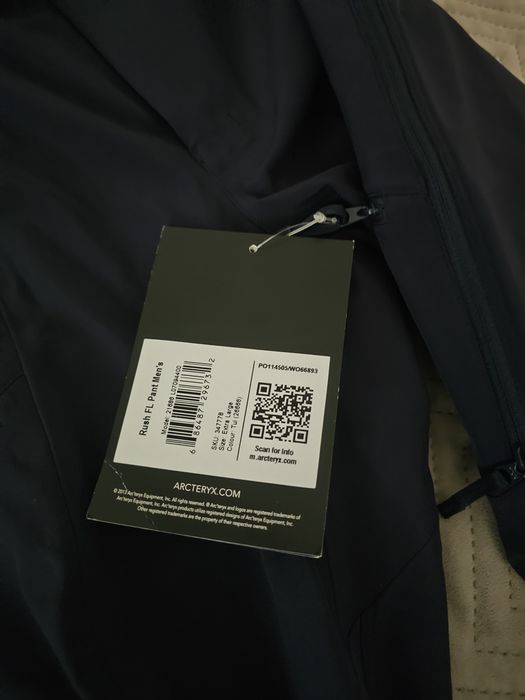 Salopeta Arc'teryx SKI