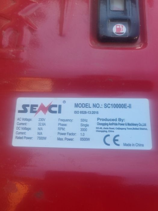 Generator si picamer .
