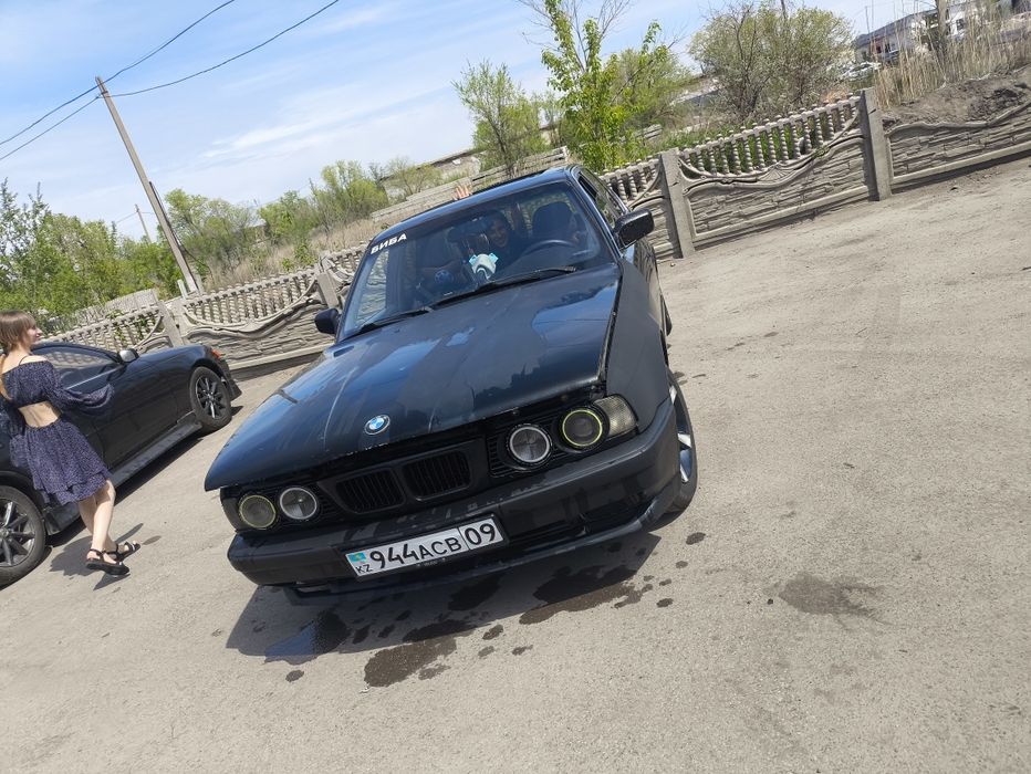 Продам БМВ е34 в хорошем состоянии