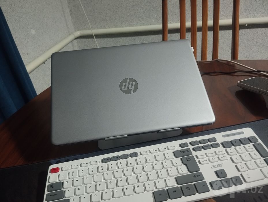 Notebook HP работает отлично 100%
