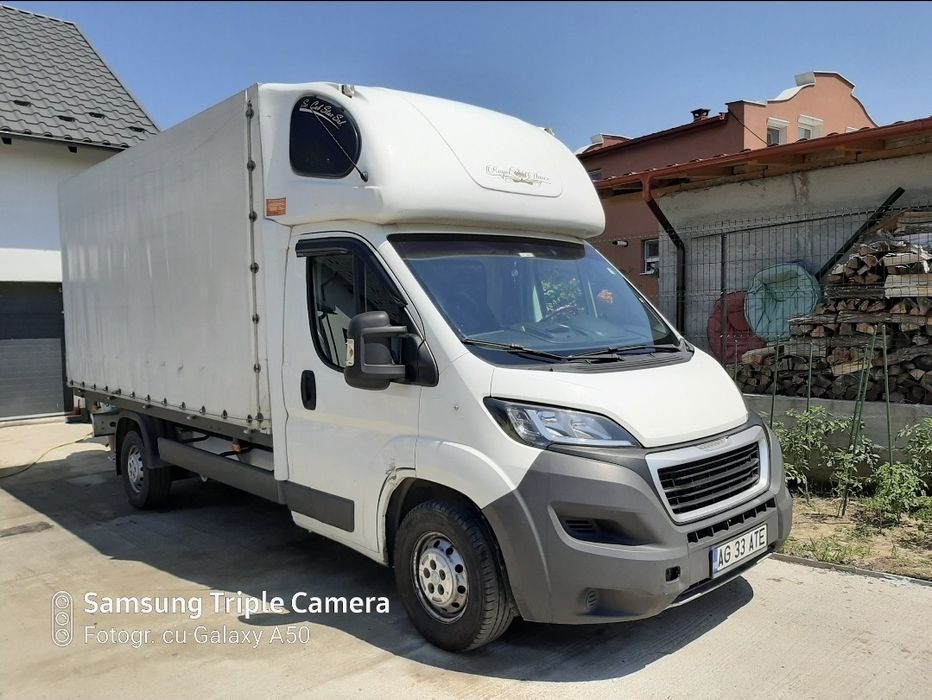 Vand PEGEOUT BOXER ,Fiat DUCATO 2.3 l 2018