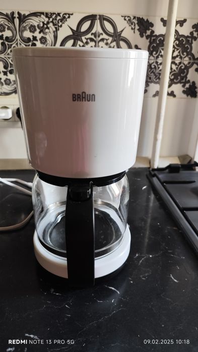 Aparat Cafea Cafetiera Braun Noua