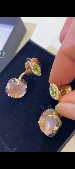 Шикарные серьги 750пр Pasquale Bruni