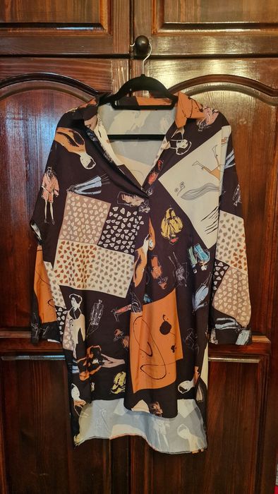 Дамски ризи хл-ххл/ 48-50