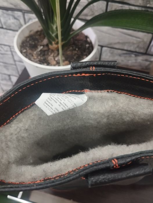 Спец зимный обувь