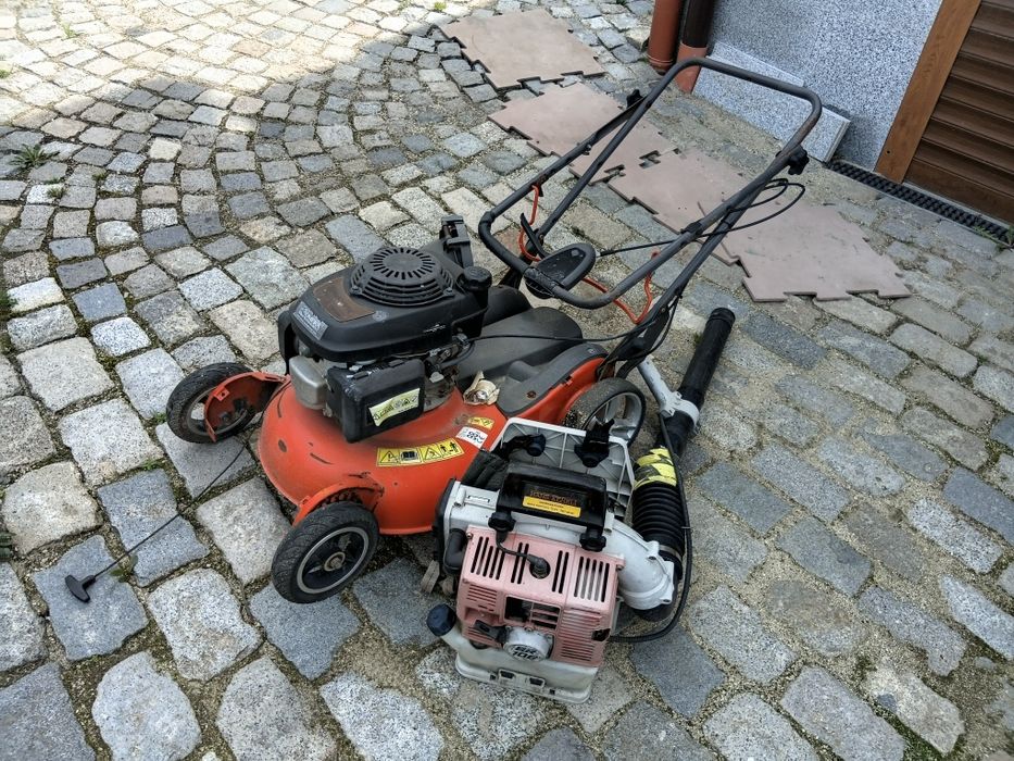 Косачка и духалка husqvarna