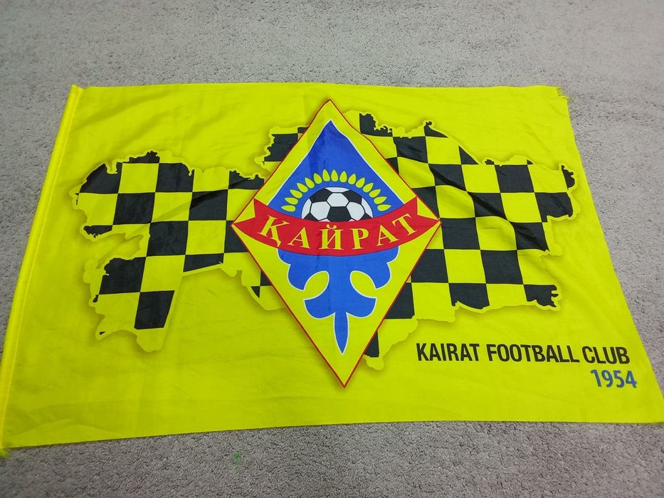 Флаги ФК Кайрата