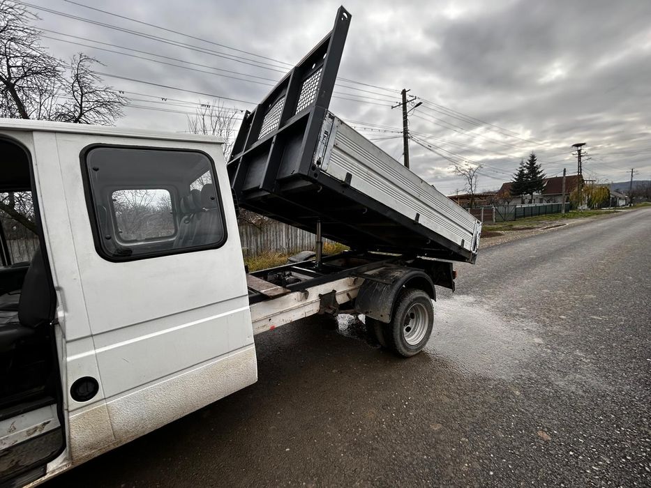 Ford transit basculabil