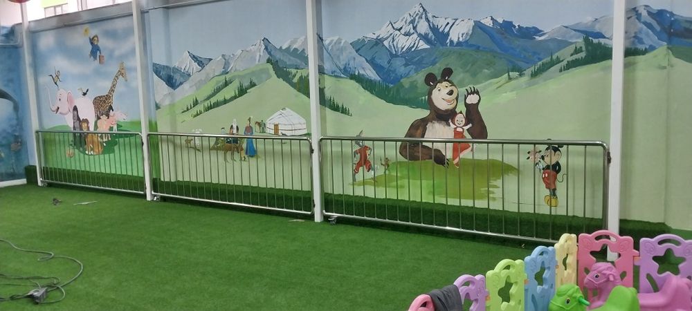 Перила из нержавебющей стали