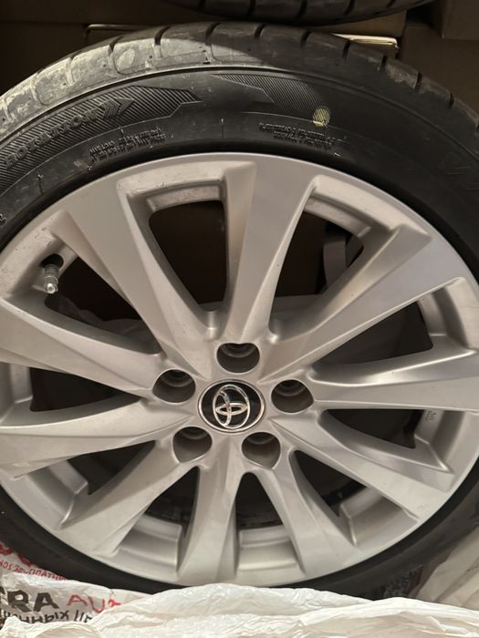 Диски с шинами