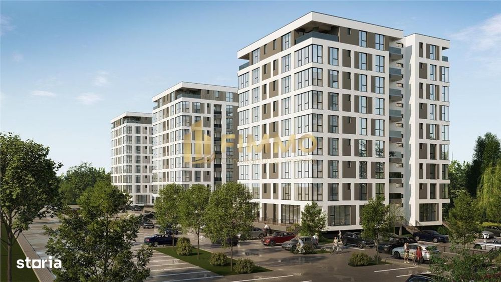 Microapartament | 52 mpt | 2 camere | Complex nou | Suceava | ID:1643