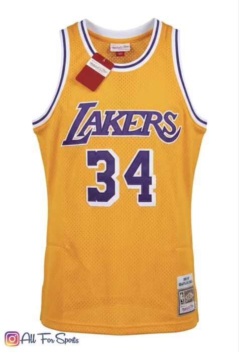 NBA / LA Lakers / Boston Celtics / Mitchell & Ness