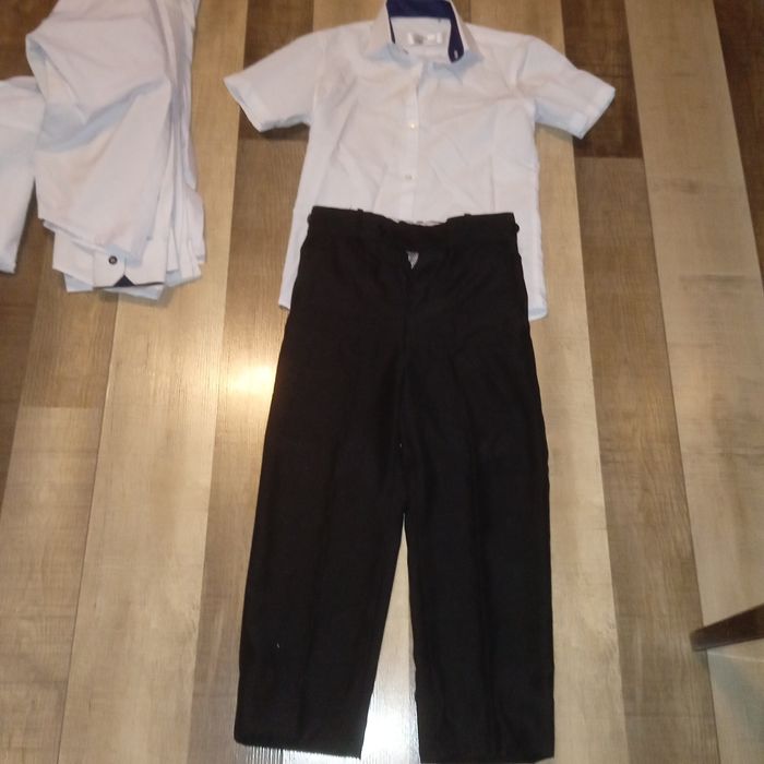 Школьные брюки для мальчика