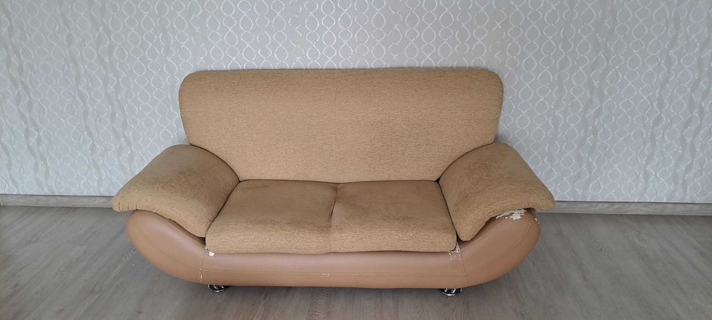 Диван угловой, софа и кресло