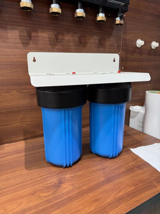 Suv filtr 2 bosqichli | big blue | сув фильтр | филтр магистральный