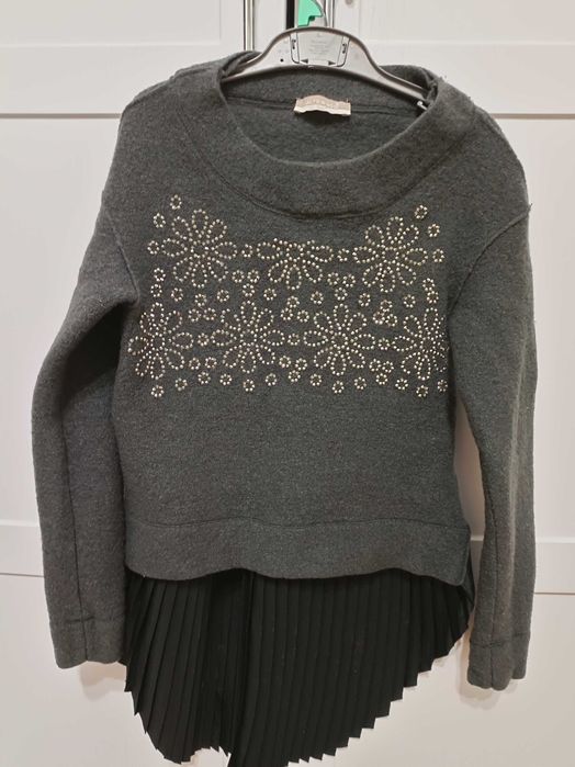 Кофточка со шлейфом Италия