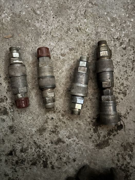 Cupla rapida hidraulica