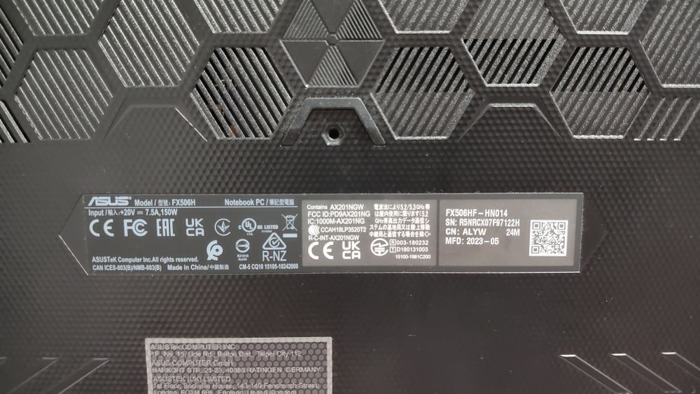 Laptop Asus in stare buna