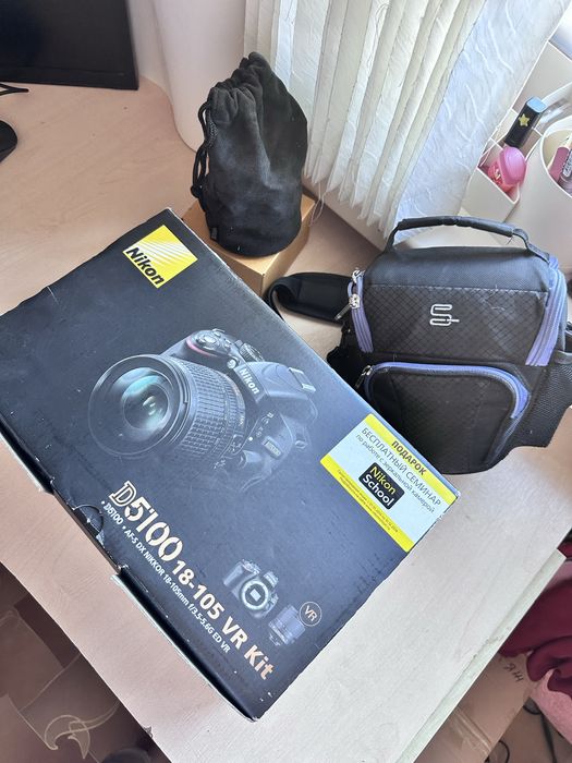 Фотоаппарат Nikon D5100