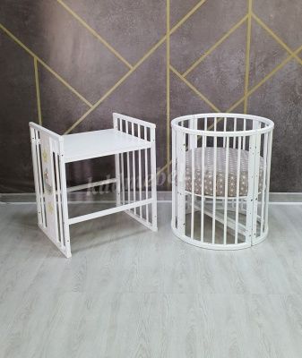 Продам манеж трансформер, с маятником