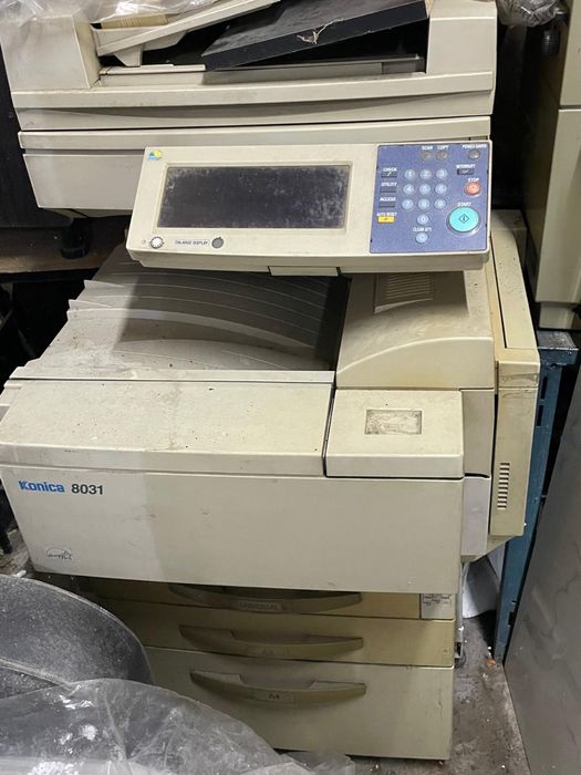 Xerox si masina de tiparit