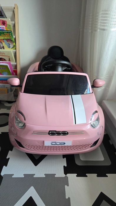 Masina electrica copii FIAT 500