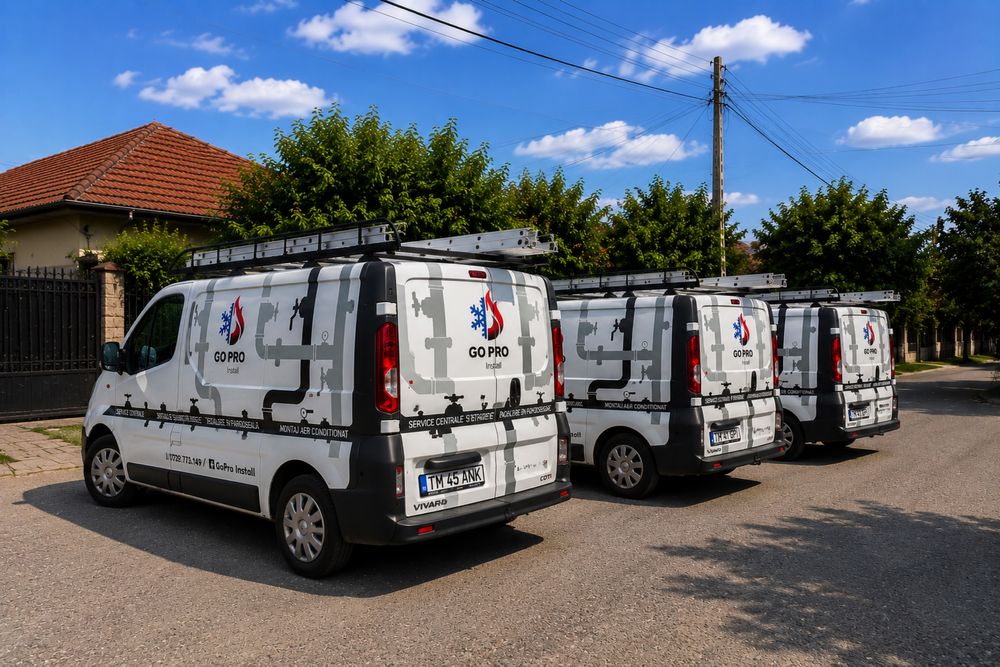 Montaj Aer Condiționat Timișoara  12000 BTU  De la 600 Lei