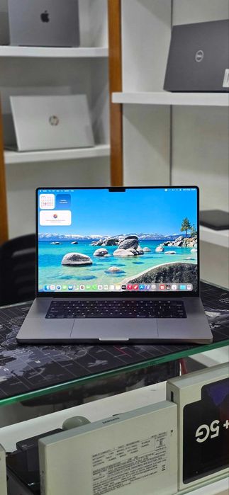 Macbook 16 inch m2 pro, 1 TB ssd, 91% yomkost