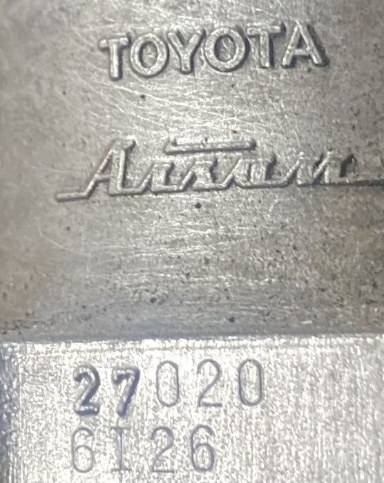 Toyota avensis 2006 година 2.0 d4d EGR Егр Клапан