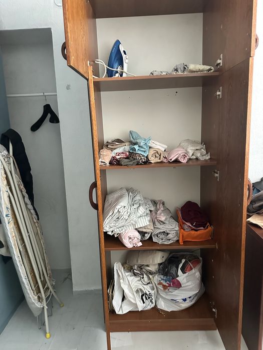 Два шкафа фасад дерево