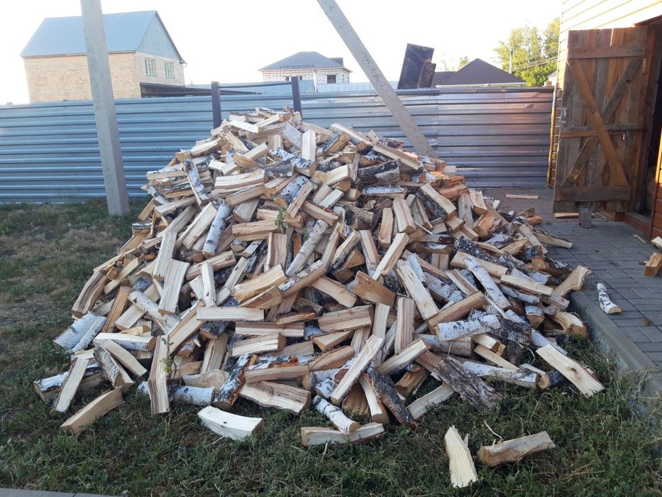 Продам дрова колотые