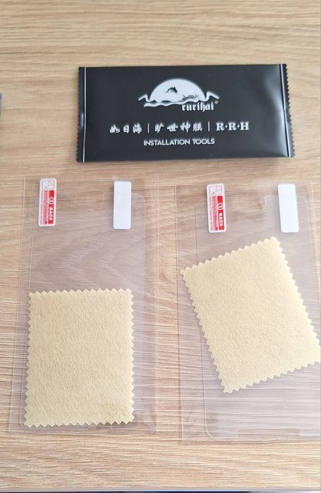 Pachet: Folii protecție display telefon - 2 buc (13.8×6.6 cm)