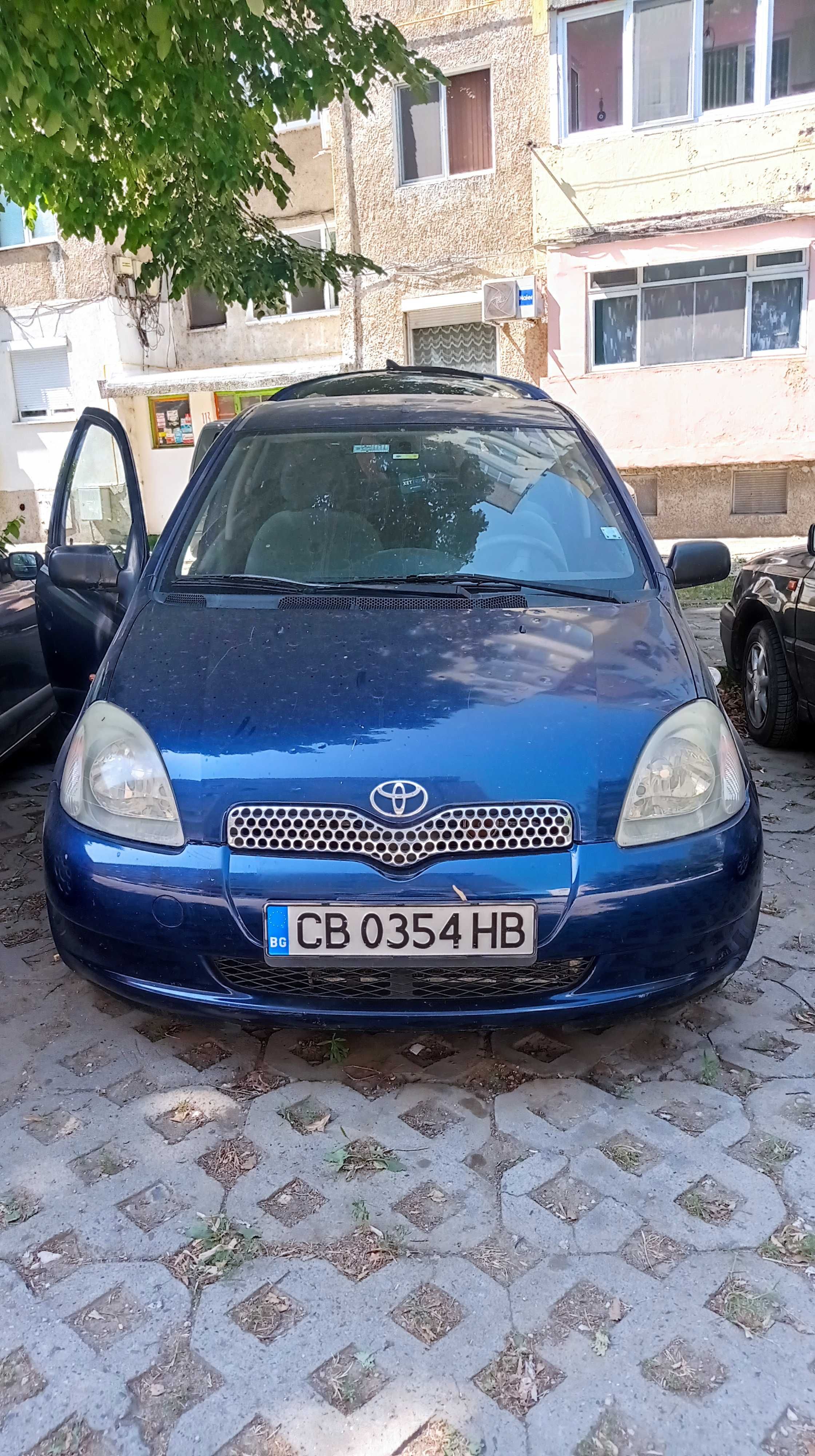 Тойота ярис 1000кб бензин гр. Силистра Изток • OLX.bg